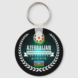 Aserbaidschan Schlüsselanhänger