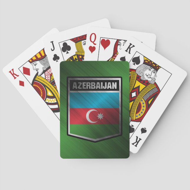 Aserbaidschan Spielkarten (Rückseite)