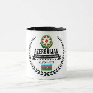 Aserbaidschan Tasse