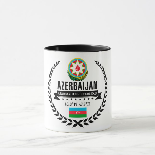 Aserbaidschan Tasse (Zentrum)