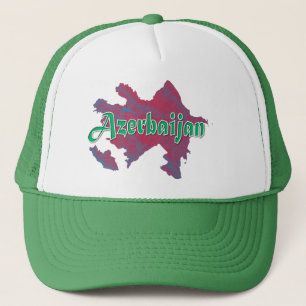 Aserbaidschan Truckerkappe