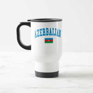 Aserbaidschanischer Stil Reisebecher