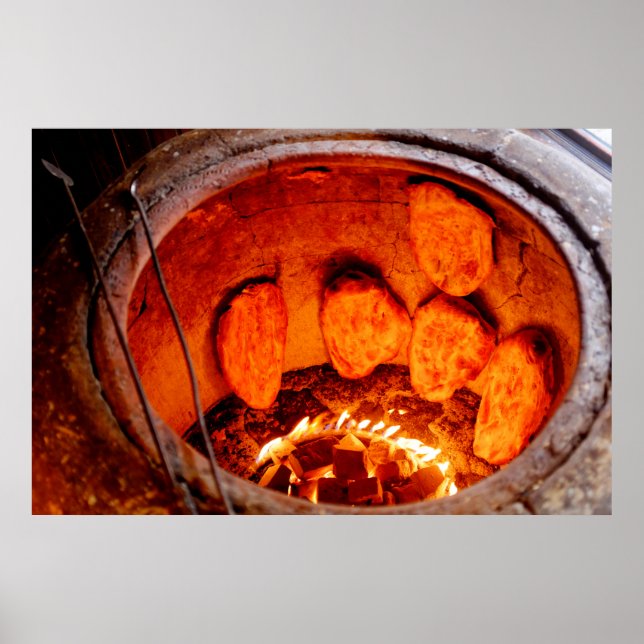 Aserbaidschanischer Tandir Poster (Vorne)