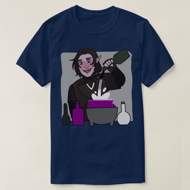 Asexual Alchemy Fennorian T-Shirt (Design vorne)