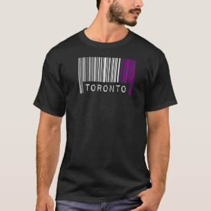Asexual Barcode Prix Toronto Canada Niedlich Ace A T-Shirt