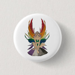 Asexual Faerie Button
