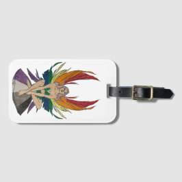 Asexual Faerie Gepäckanhänger