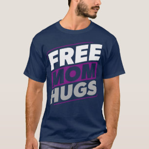 Asexual Free Mama Hugs Ace Asexuality LGBTIA T-Shirt