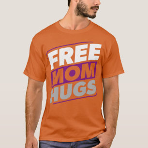 Asexual Free Mama Hugs Ace Asexuality LGBTIA T-Shirt