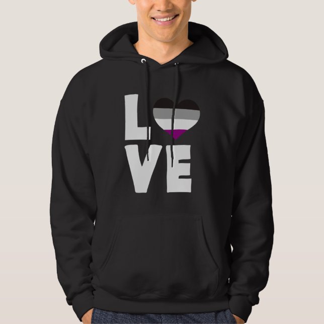 Asexual Love  1 Hoodie (Vorderseite)