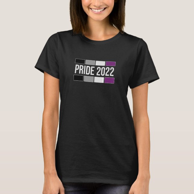 Asexual Pride 2022 LGBT Ace Pride März Lgbtq Para T-Shirt (Vorderseite)