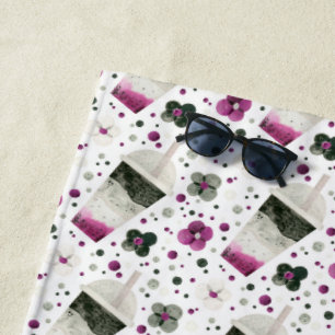 Asexual Pride Beach Blanket Strandtuch