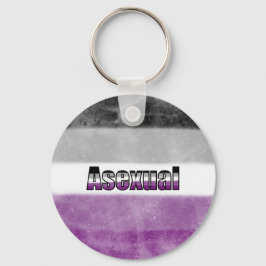 Asexual pride flag key ring schlüsselanhänger