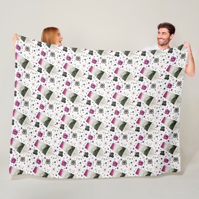 Asexual Pride Fleece Blanket (Beispiel)