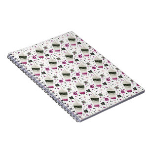 Asexual Pride Foto Notebook Notizblock