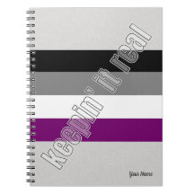 Asexual Pride Notebook
