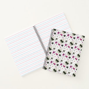 Asexual Pride Notebook Notizbuch