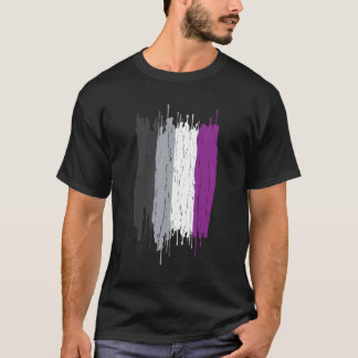 Asexual Stolz Art Lgbt Lgbtqia Menschen respektier T-Shirt