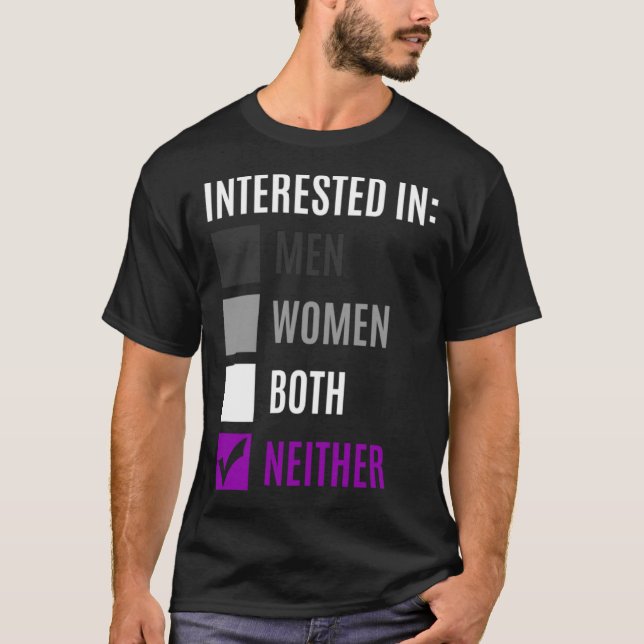 Asexual T-Shirt (Vorderseite)