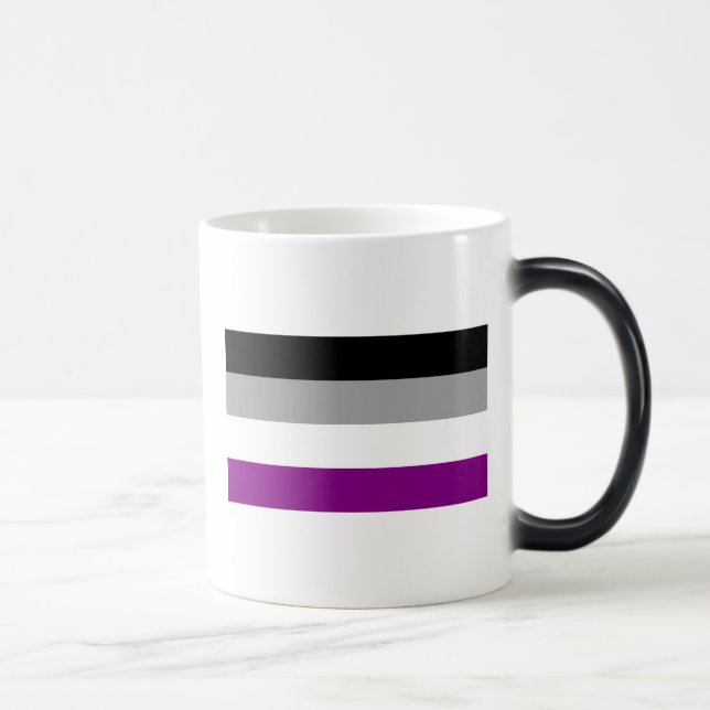 Asexuale Farbändernde Tasse (Rechts)