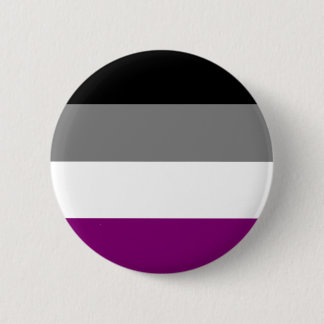 Asexuale Flagge Button