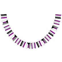 Asexuale Spektrum-Flaggen-Flaggen