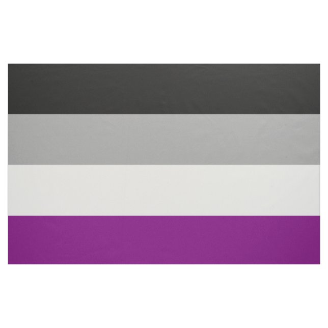 Asexuale Stolz-Flagge Stoff (Yard (91,4 cm))