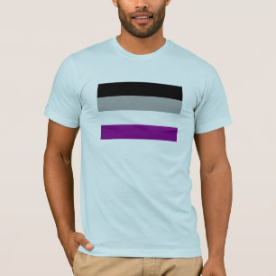 Asexuale Stolz-Flagge T-Shirt