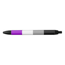 Asexualer Flaggen-Stift