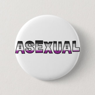 Asexualer Stolz Button