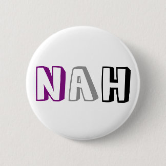 Asexualer Stolz-Knopf Button
