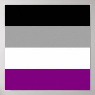Asexualer Stolz Poster