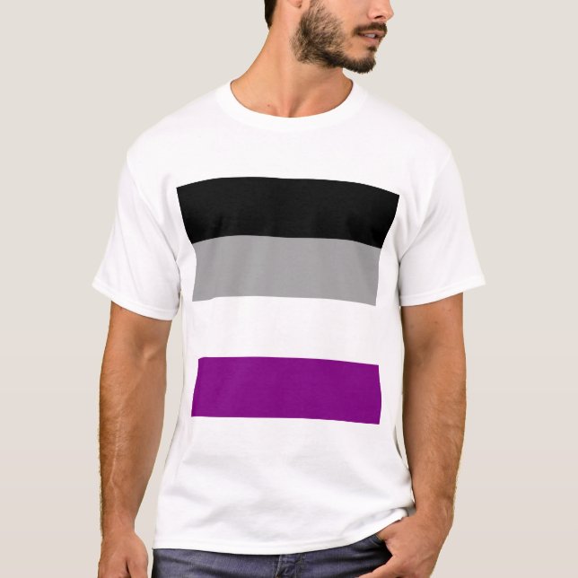 Asexualer Stolz T-Shirt (Vorderseite)