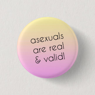Asexuales Stolz-Button Button