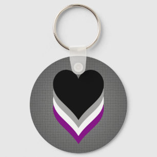 Asexualität ist stolz auf Schlüsselanhänger