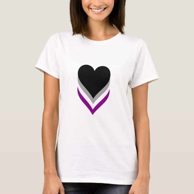 Asexualität ist stolz auf T - Shirt (Vorderseite)