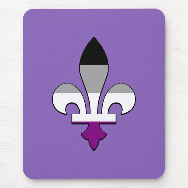 Asexualität Mousepad (Vorne)