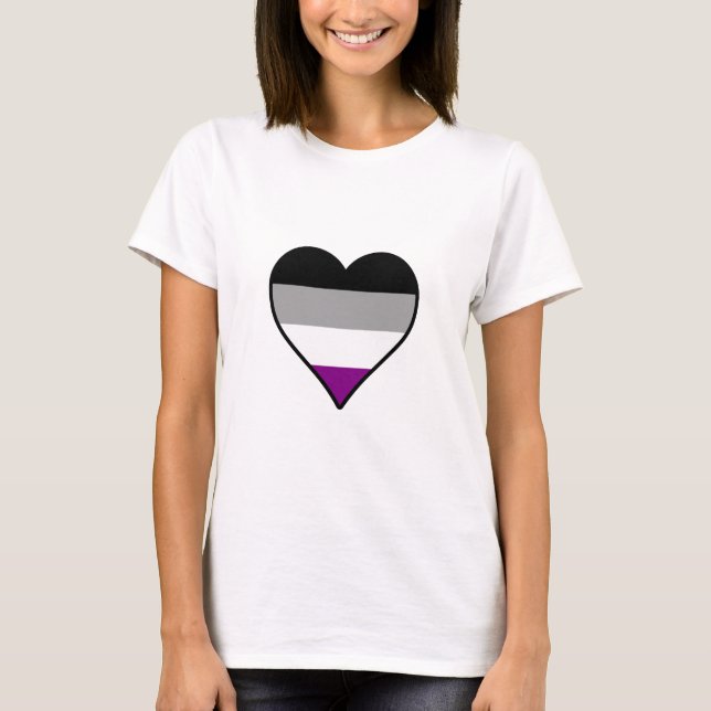 Asexualität - T - Shirt (Vorderseite)
