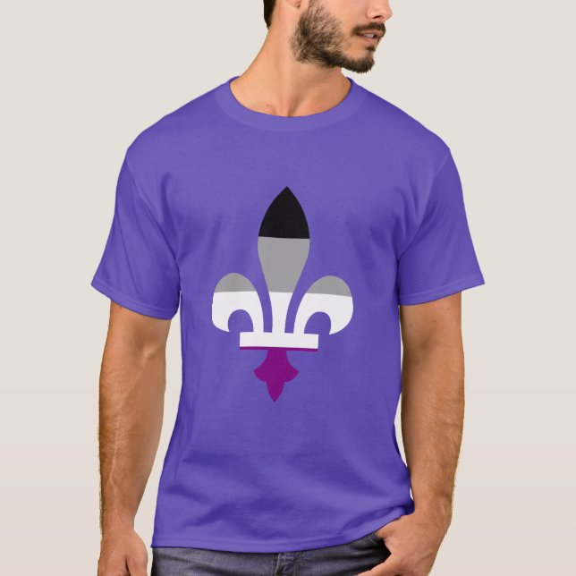Asexualität - T - Shirt (Vorderseite)