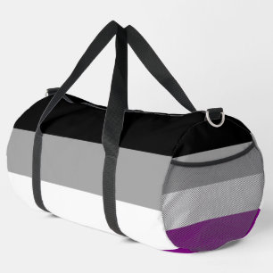 Asexualitätsflagge Duffle Bag