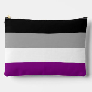 Asexualitätsflagge Zubehörtasche