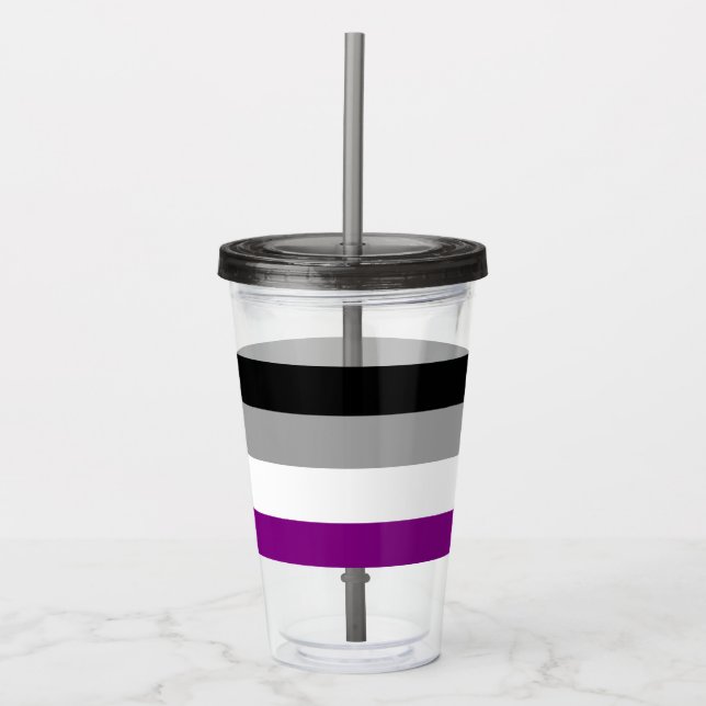 asexuell acryltrinkbecher (Vorderseite)