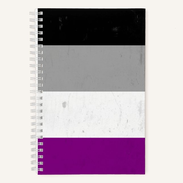 asexuell notizbuch (Vorderseite)