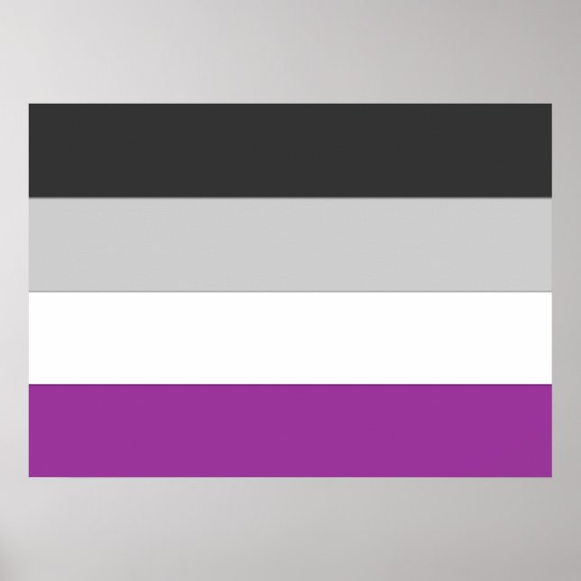 asexuell poster (Vorne)