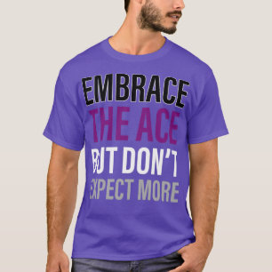 Asexuelle Emulierung der Ace-Asexualität LGBTIA T-Shirt