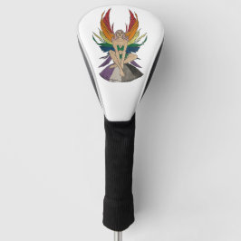 Asexuelle Fee Golf Headcover