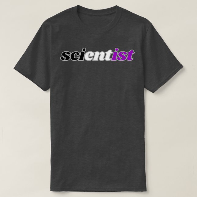 asexuelle Grenze T-Shirt (Design vorne)