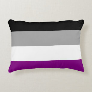 Asexuelle Pride-Flagge Dekokissen