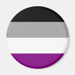 Asexuelle Pride-Flagge Magnet