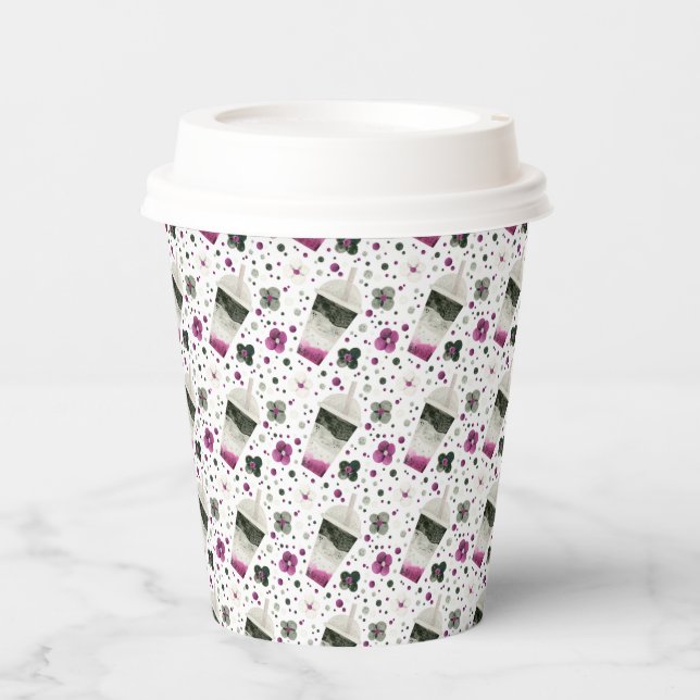 Asexuelle Prix Paper Cups Pappbecher (Vorderseite)